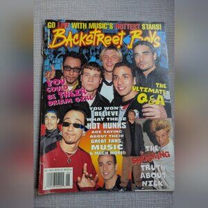 Backstreet Boys Magazine Cover